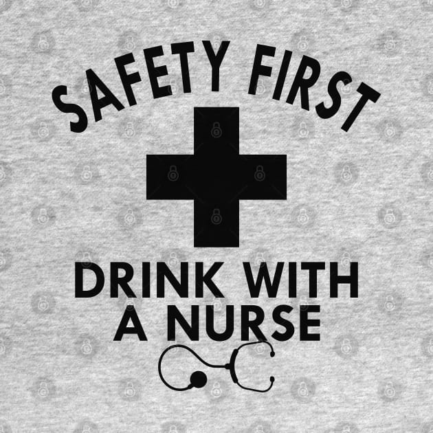 Nurse - Safety first drink with nurse by KC Happy Shop